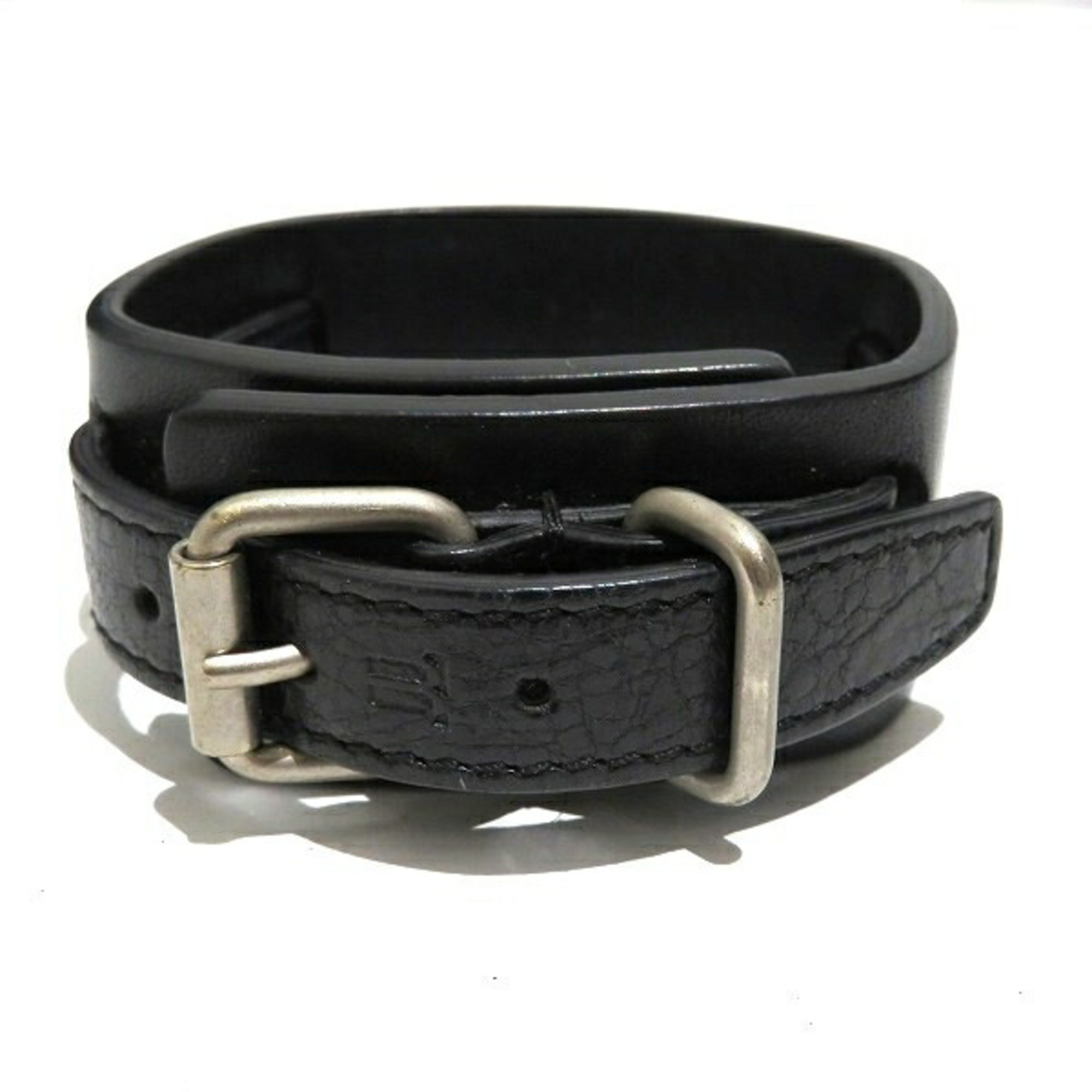 Balenciaga Leather Brand Accessory Bracelet Ladies